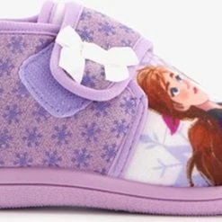Disney Frozen Frozen Meisjes Pantoffels - Paars - Maat 25 - Sloffen -JACK & JONES JUNIOR winkel 550x304 1
