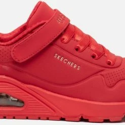Skechers Uno Air Blitz Sneakers Rood Textiel - Heren - Maat 36