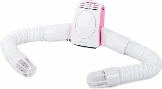 Umate Kledingdroger – Klerendroger – Elektrische Kledinghanger – Klerenhanger – Draagbare Wasdroger – Kleding Droger Hangen – Drogen 7 Umate Kledingdroger – Klerendroger – Elektrische Kledinghanger – Klerenhanger – Draagbare Wasdroger – Kleding Droger Hangen – Drogen - Afbeelding 5
