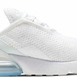 Nike Air Max 270 Sneakers - White/White-Metallic Silver - Maat 32