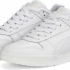 PUMA RBD Game Low Jr Unisex Sneakers - White/TeamGold - Maat 36 -JACK & JONES JUNIOR winkel 550x308