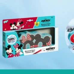 Totum Disney Classics Mickey - Diamond Paint Knutselen - COOL Unisex Sieradendoos, Opbergdoos 30 Cm- Home Deco - Incl. 800 Strass Steentjes - Cadeau Tip Sinterklaas 12 Totum Disney Classics Mickey - Diamond Paint Knutselen - COOL Unisex Sieradendoos, Opbergdoos 30 Cm- Home Deco - Incl. 800 Strass Steentjes - Cadeau Tip Sinterklaas -JACK & JONES JUNIOR winkel 550x309 5