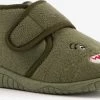 Thu!s Kinder Pantoffels Monster - Groen - Maat 29 - Sloffen -JACK & JONES JUNIOR winkel 550x321 1