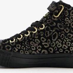 British Knights British Knights Sneakers Zwart Textiel 48806 - Maat 38 -JACK & JONES JUNIOR winkel 550x324 1