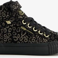 British Knights British Knights Sneakers Zwart Textiel 48806 - Maat 38 -JACK & JONES JUNIOR winkel 550x324