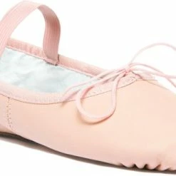 Balletschoenen Roze Meisjes - Voor Kinderen - Rumpf 1001 - Leer - Hele Zool - Maat 25 -JACK & JONES JUNIOR winkel 550x327