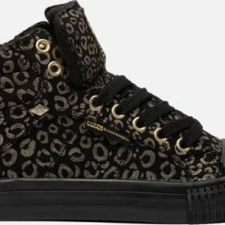 British Knights British Knights Sneakers Zwart Textiel 48806 - Maat 38