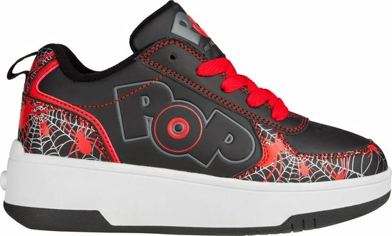 Heelys Pop Strike (Zwart / Rood / Grijs) 5 Heelys Pop Strike (Zwart / Rood / Grijs) - Afbeelding 3