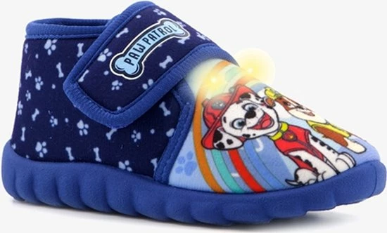 Paw Patrol Kinder Pantoffels Met Lichtjes - Blauw - Maat 30 - Sloffen 3 Paw Patrol Kinder Pantoffels Met Lichtjes - Blauw - Maat 30 - Sloffen
