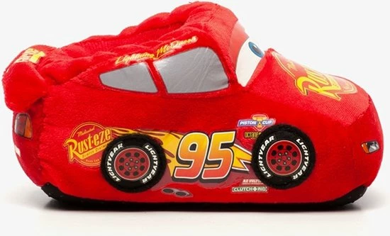 Disney Cars Cars Lightning McQueen Kinder Pantoffels - Rood - Maat 28 - Sloffen 9 Disney Cars Cars Lightning McQueen Kinder Pantoffels - Rood - Maat 28 - Sloffen - Afbeelding 7