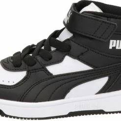 PUMA Rebound JOY AC PS Unisex Sneakers - Black/White - Maat 34 -JACK & JONES JUNIOR winkel 550x338 1