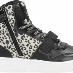 Vingino Senne Mid Sneakers Zwart - Maat 33 -JACK & JONES JUNIOR winkel 550x341 4