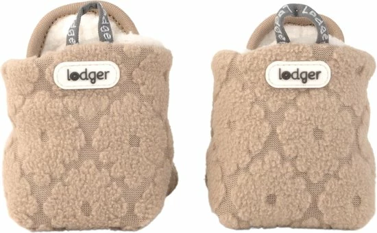 Lodger Winter Slofjes - Slipper Folklore - 100% Fleece - Maat 3-6M - Klittenbandsluiting - Slofjes Die Blijven Zitten - Beige 4 Lodger Winter Slofjes - Slipper Folklore - 100% Fleece - Maat 3-6M - Klittenbandsluiting - Slofjes Die Blijven Zitten - Beige - Afbeelding 2