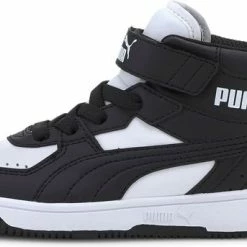 PUMA Rebound JOY AC PS Unisex Sneakers - Black/White - Maat 34 -JACK & JONES JUNIOR winkel 550x343 1