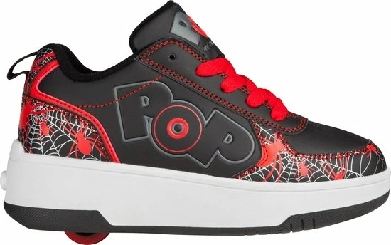 Heelys Pop Strike (Zwart / Rood / Grijs) 6 Heelys Pop Strike (Zwart / Rood / Grijs) - Afbeelding 4