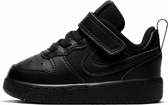 Nike Court Borough Low 2 Kids Sneakers - Black/Black-Black - Maat 22 9 Nike Court Borough Low 2 Kids Sneakers - Black/Black-Black - Maat 22 - Afbeelding 7