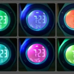 SKMEI Digitaal Kinderhorloge - Multifunctioneel Horloge - Blauw -JACK & JONES JUNIOR winkel 550x348