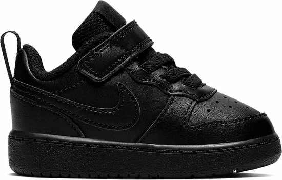 Nike Court Borough Low 2 Kids Sneakers - Black/Black-Black - Maat 22 3 Nike Court Borough Low 2 Kids Sneakers - Black/Black-Black - Maat 22