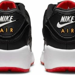 Nike Air Max 90 LTR - Zwart/Wit/Geel - Maat 38 - Sneakers - Unisex -JACK & JONES JUNIOR winkel 550x352 1