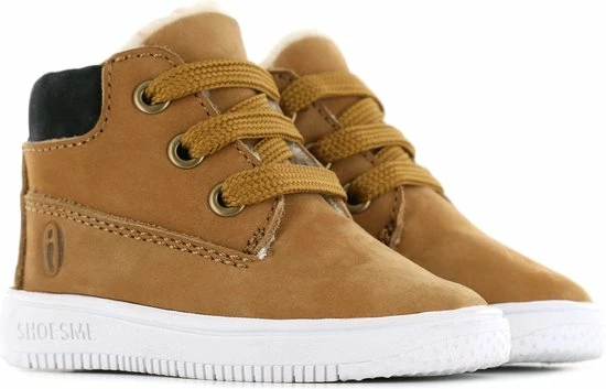 Baby | Babysneakers | Jongens | Brown | Leer | Shoesme | Maat 21 5 Baby | Babysneakers | Jongens | Brown | Leer | Shoesme | Maat 21 - Afbeelding 3