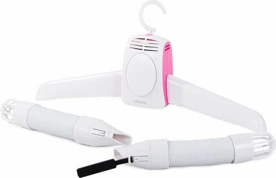 Umate Kledingdroger – Klerendroger – Elektrische Kledinghanger – Klerenhanger – Draagbare Wasdroger – Kleding Droger Hangen – Drogen 5 Umate Kledingdroger – Klerendroger – Elektrische Kledinghanger – Klerenhanger – Draagbare Wasdroger – Kleding Droger Hangen – Drogen - Afbeelding 3