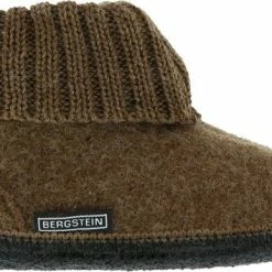 Bergstein - Huissloffen Voor Kinderen En Volwassenen - Cozy - Bruin - Maat 22EU