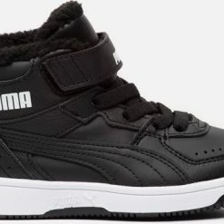 Puma Rebound Joy Sneakers Zwart Textiel - Heren - Maat 29 34 Puma Rebound Joy Sneakers Zwart Textiel - Heren - Maat 29 -JACK & JONES JUNIOR winkel 550x356 2