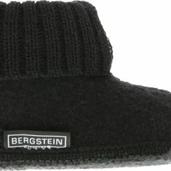 Bergstein Cozy - Sloffen - Unisex Junior - Black - Maat 25