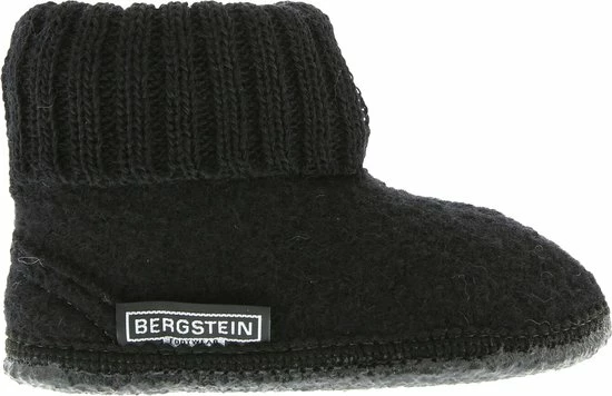 Bergstein Cozy - Sloffen - Unisex Junior - Black - Maat 25 3 Bergstein Cozy - Sloffen - Unisex Junior - Black - Maat 25