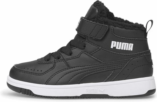 Puma Rebound Joy Sneakers Zwart Textiel - Heren - Maat 29 7 Puma Rebound Joy Sneakers Zwart Textiel - Heren - Maat 29 - Afbeelding 5