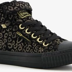 British Knights British Knights Sneakers Zwart Textiel 48806 - Maat 38 -JACK & JONES JUNIOR winkel 550x358