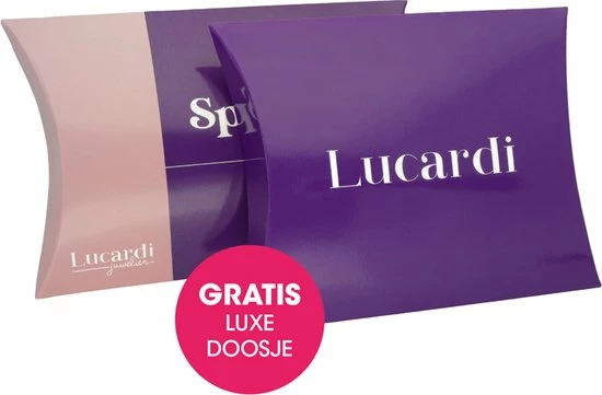 Lucardi Zilveren Kinderoorbellen Hanger Schildpad Kristal 6 Lucardi Zilveren Kinderoorbellen Hanger Schildpad Kristal - Afbeelding 4