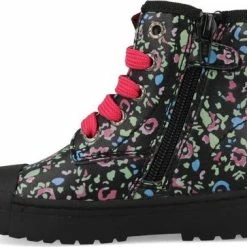 Bikerboots | Meisjes | Black Multicolor Pattern | Leer | Shoesme | Maat 26 26 Bikerboots | Meisjes | Black Multicolor Pattern | Leer | Shoesme | Maat 26 -JACK & JONES JUNIOR winkel 550x363 2