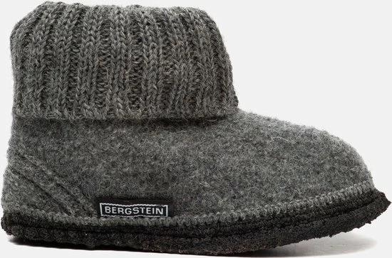 Bergstein Cozy - Sloffen - Unisex Junior - Grey - Maat 26 12 Bergstein Cozy - Sloffen - Unisex Junior - Grey - Maat 26 - Afbeelding 10
