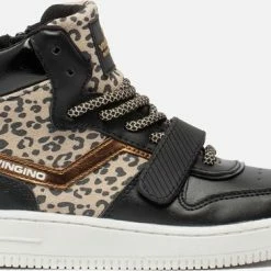 Vingino Senne Mid Sneakers Zwart - Maat 33 -JACK & JONES JUNIOR winkel 550x365 4