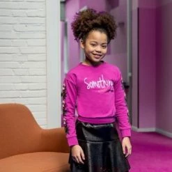 B. Nosy Y208-5341 Meisjes Trui - Maat 134/140 -JACK & JONES JUNIOR winkel 550x366 1