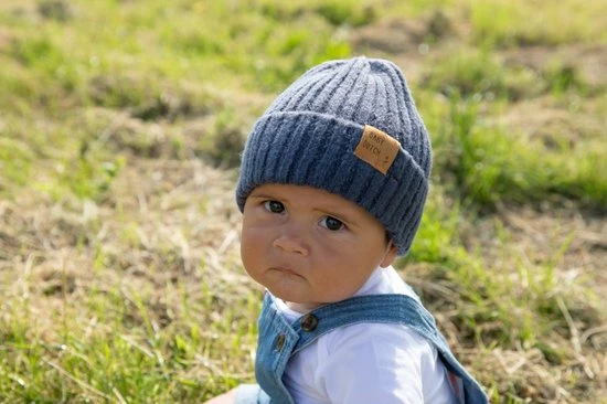 Baby Dutch Beanie Muts - Blauw - Kindermuts - 6 Maanden Tot 4 Jaar 5 Baby Dutch Beanie Muts - Blauw - Kindermuts - 6 Maanden Tot 4 Jaar - Afbeelding 3