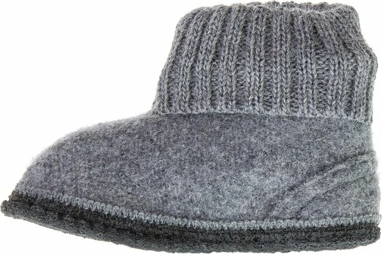 Bergstein Cozy - Sloffen - Unisex Junior - Grey - Maat 26 6 Bergstein Cozy - Sloffen - Unisex Junior - Grey - Maat 26 - Afbeelding 4