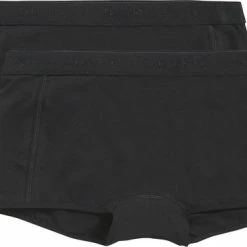 Ten Cate - Short 2-Pack Black - Maat: 170-176