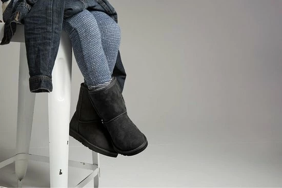 UGG Classic II Meisjes Laarzen - Black - Maat 25 11 UGG Classic II Meisjes Laarzen - Black - Maat 25 - Afbeelding 9