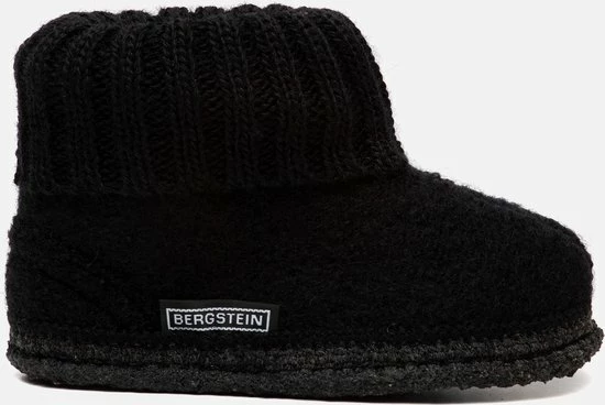 Bergstein Cozy - Sloffen - Unisex Junior - Black - Maat 25 10 Bergstein Cozy - Sloffen - Unisex Junior - Black - Maat 25 - Afbeelding 8