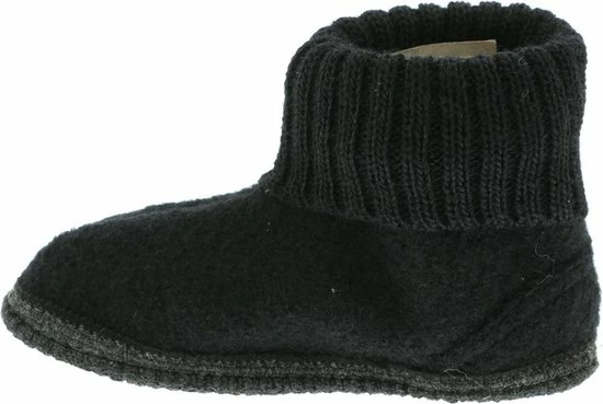 Bergstein Cozy - Sloffen - Unisex Junior - Black - Maat 25 14 Bergstein Cozy - Sloffen - Unisex Junior - Black - Maat 25 - Afbeelding 12