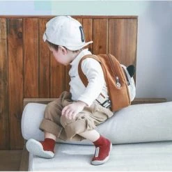 Selfcare Baby Eerste Schoen | Anti Slip Babyschoen | Zachte Rubber Zool | 14.5 Cm - Zwart -JACK & JONES JUNIOR winkel 550x370 1