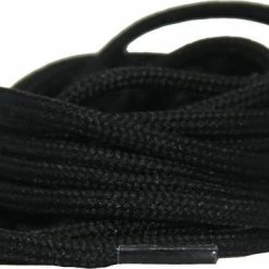 Marla Exclusive Veters Rond - Zwart - 120cm