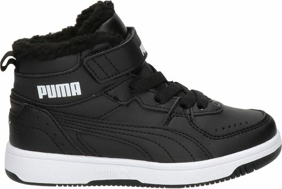Puma Rebound Joy Sneakers Zwart Textiel - Heren - Maat 29 3 Puma Rebound Joy Sneakers Zwart Textiel - Heren - Maat 29