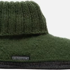 Bergstein Cozy - Sloffen - Unisex Junior - Forest - Maat 33 -JACK & JONES JUNIOR winkel 550x375 2
