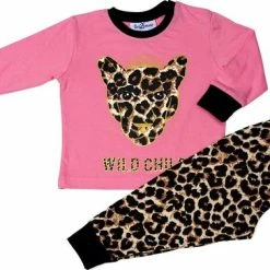 Fun2Wear - Pyjama Wild Child - Roze - Maat 86 - Meisjes