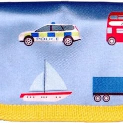 S.Y.W Portemonnee Lichtblauw Auto's