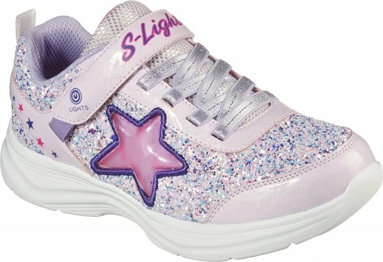 Skechers - GLIMMER KICKS - STARLET SHINE - Pink Lavender - 33 4 Skechers - GLIMMER KICKS - STARLET SHINE - Pink Lavender - 33 - Afbeelding 2