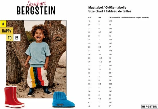 Bergstein Cozy - Sloffen - Unisex Junior - Black - Maat 25 8 Bergstein Cozy - Sloffen - Unisex Junior - Black - Maat 25 - Afbeelding 6
